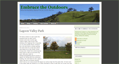 Desktop Screenshot of embracetheoutdoors.com