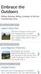 Mobile Screenshot of embracetheoutdoors.com